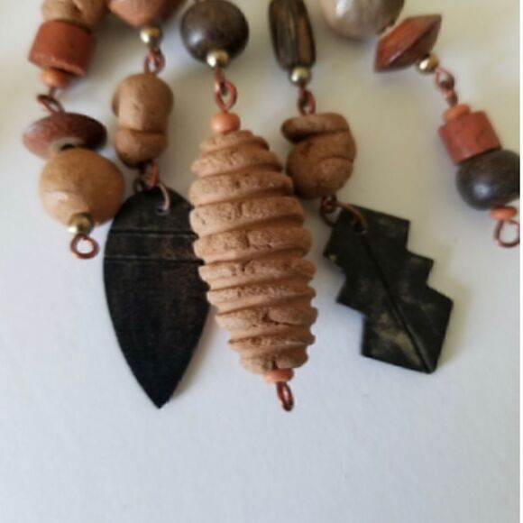 Earrings boohoo terracotta south west - Picture 6 of 11